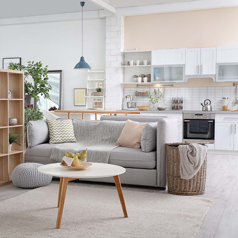 Helle aufgeräumte Wohnung